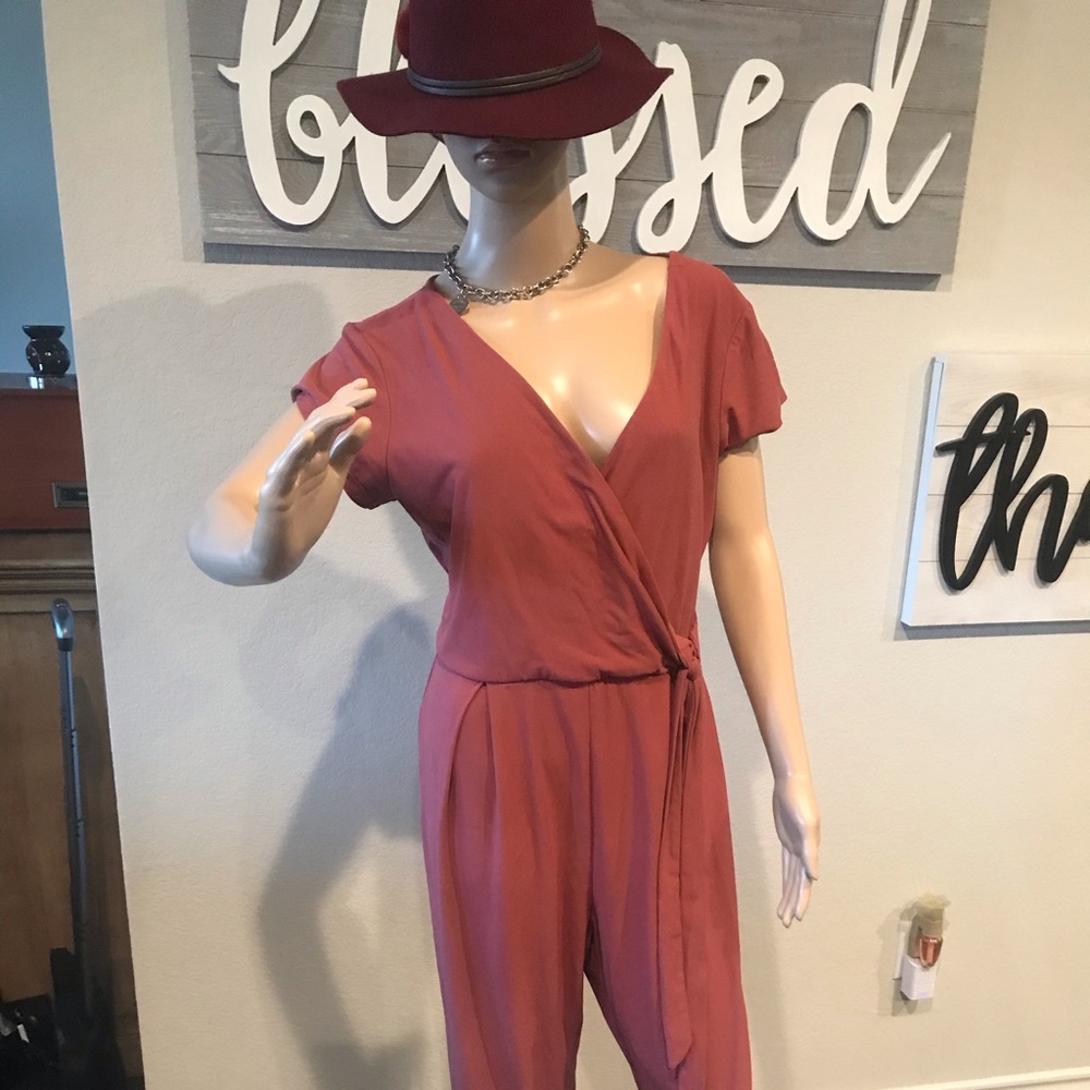 Beautiful rose romper